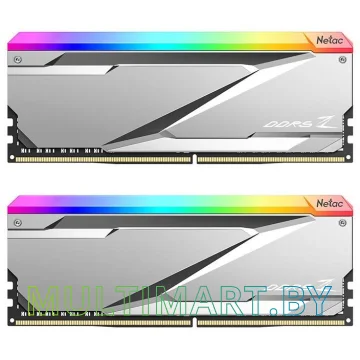 Оперативная память Netac Z RGB 2x16GB DDR5 PC5-57600 (NTZED5P72DP-32S)